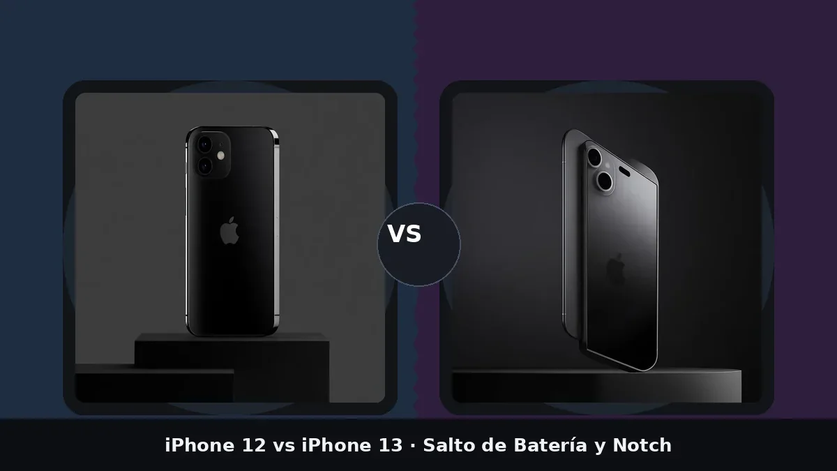 iPhone 12 vs. iPhone 13 usado: ¿Merece la pena pagar 70 euros más?