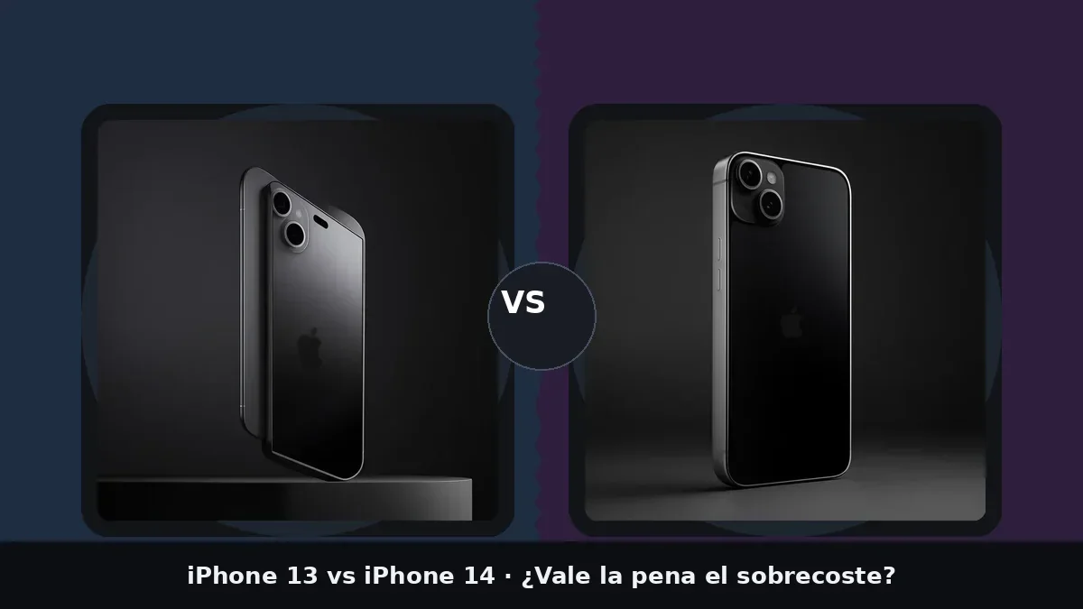iPhone 13 vs. iPhone 14 usado: ¿Mismo chip A15 o merece la pena pagar más?