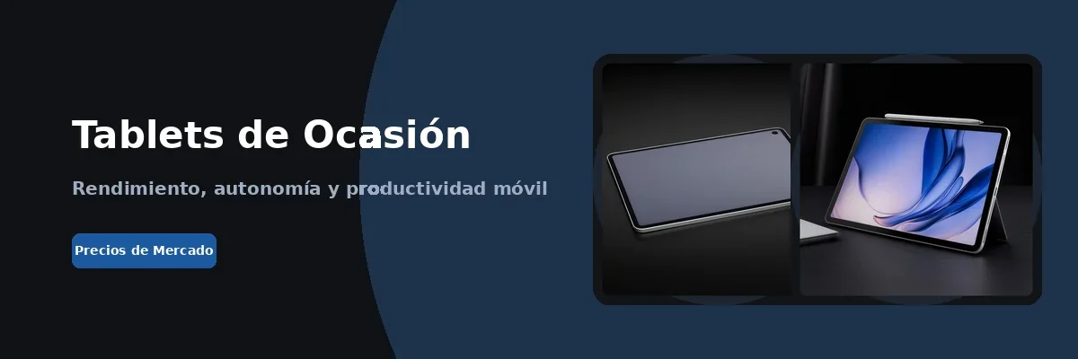 Tablets de ocasión